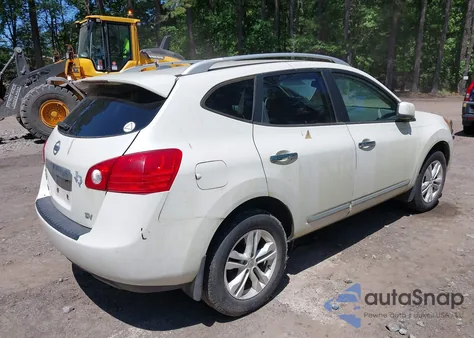 2012 Nissan Rogue Sv из США, поврежденный, VIN JN8AS5MT2CW268201